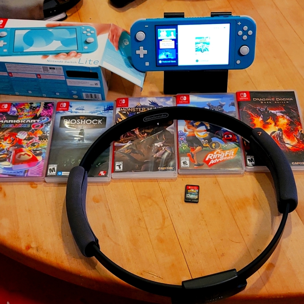 Nintendo switch lite bundle